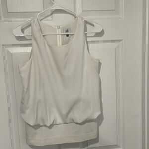 White Cabi blouse